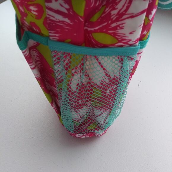 ALL FOR COLOR CADDY Aloha Paradise Lunch Tote Storage - Picture 9 of 12